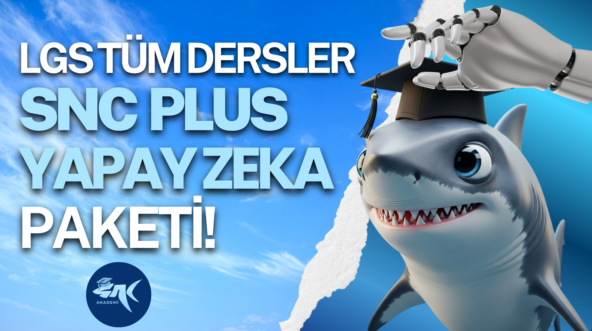 LGS SNC PLUS + Deneme Paketi Banner