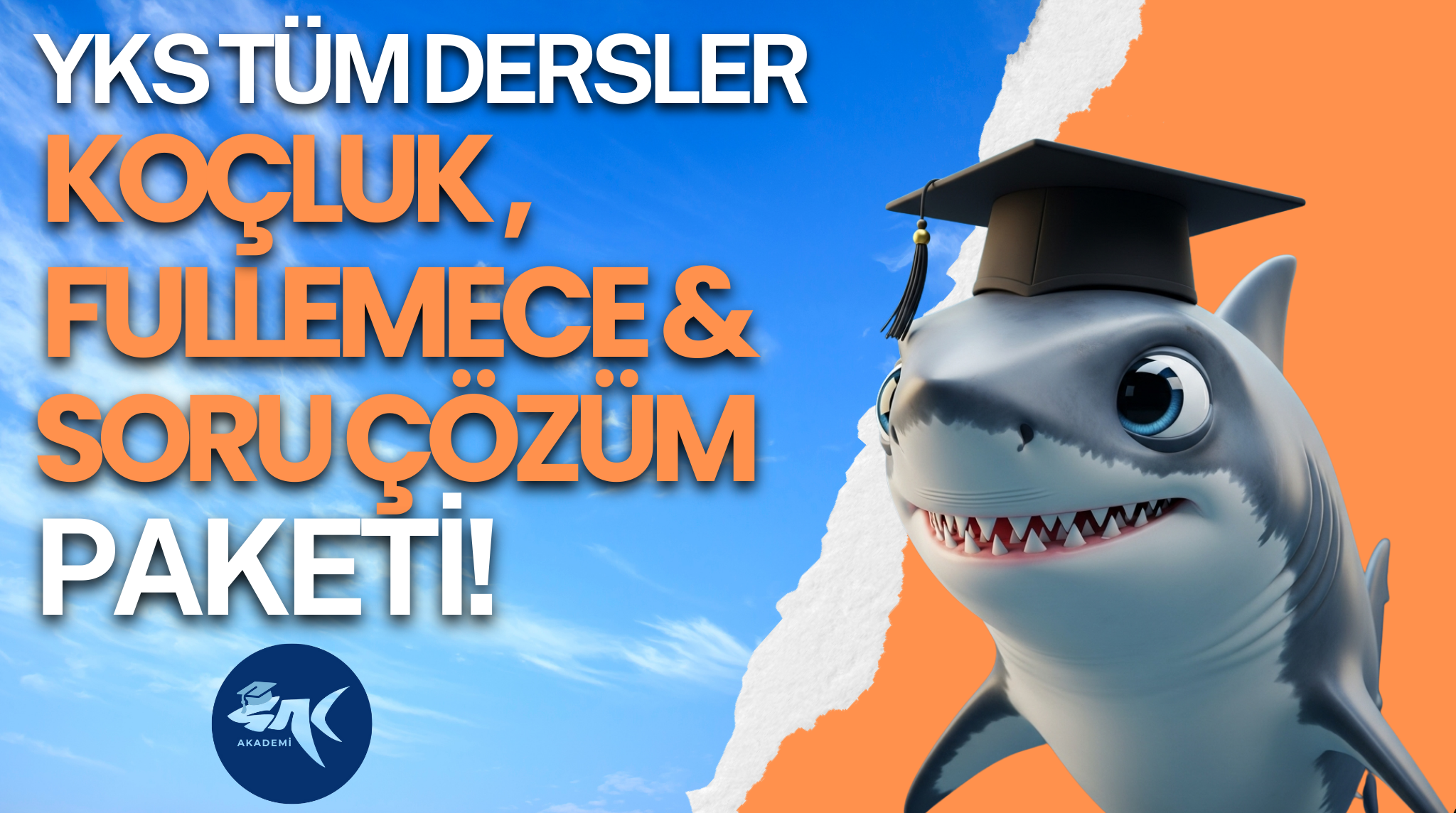 YKS Tüm Dersler Koçluk + Yapay Zeka Soru Çözdürme Paketi Banner