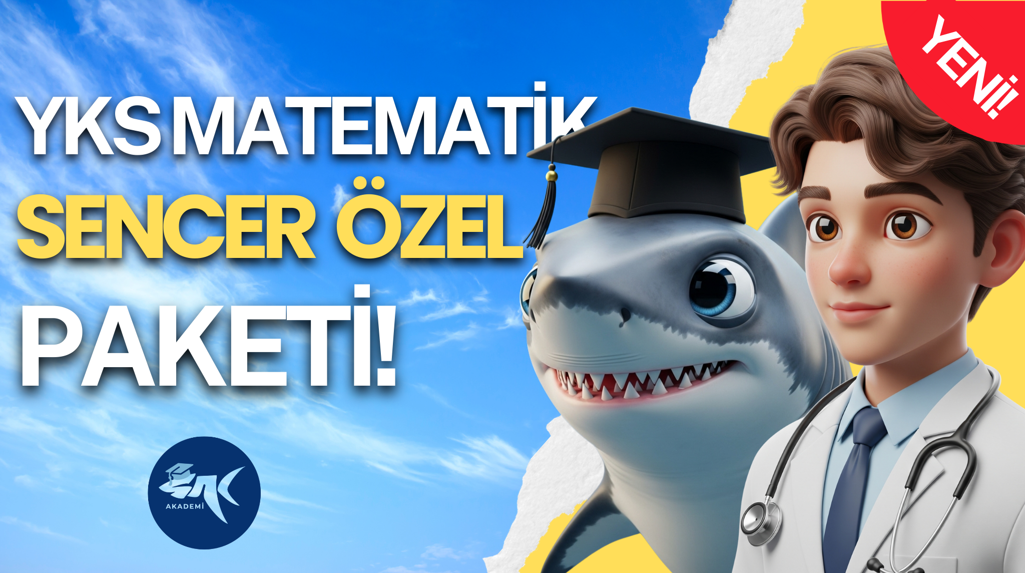 YKS MATEMATİK SENCER ÖZEL PAKETİ! Banner