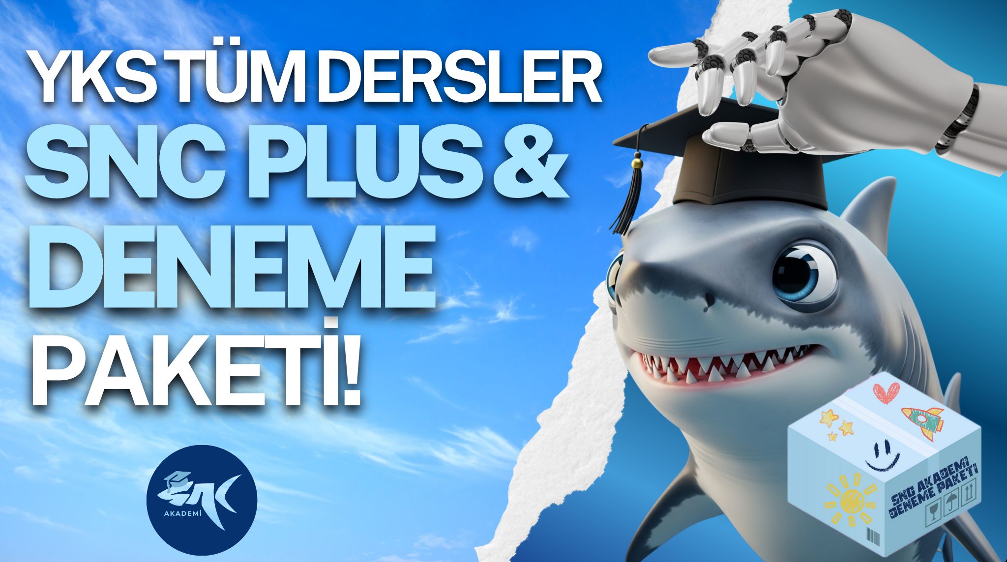 YKS SNC PLUS + Deneme Kulübü Paketi Banner