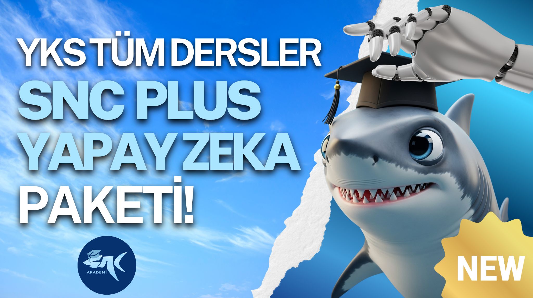 YKS SNC PLUS Paketi Banner