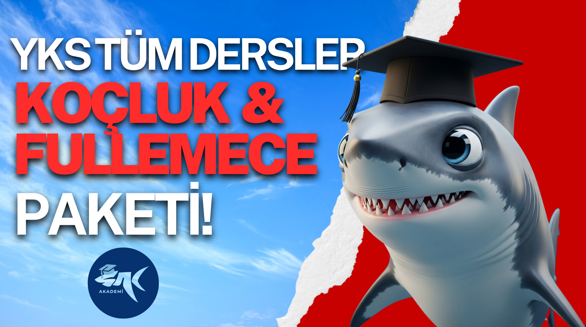 YKS Tüm Dersler Koçluk + Fullemece Paketi Banner